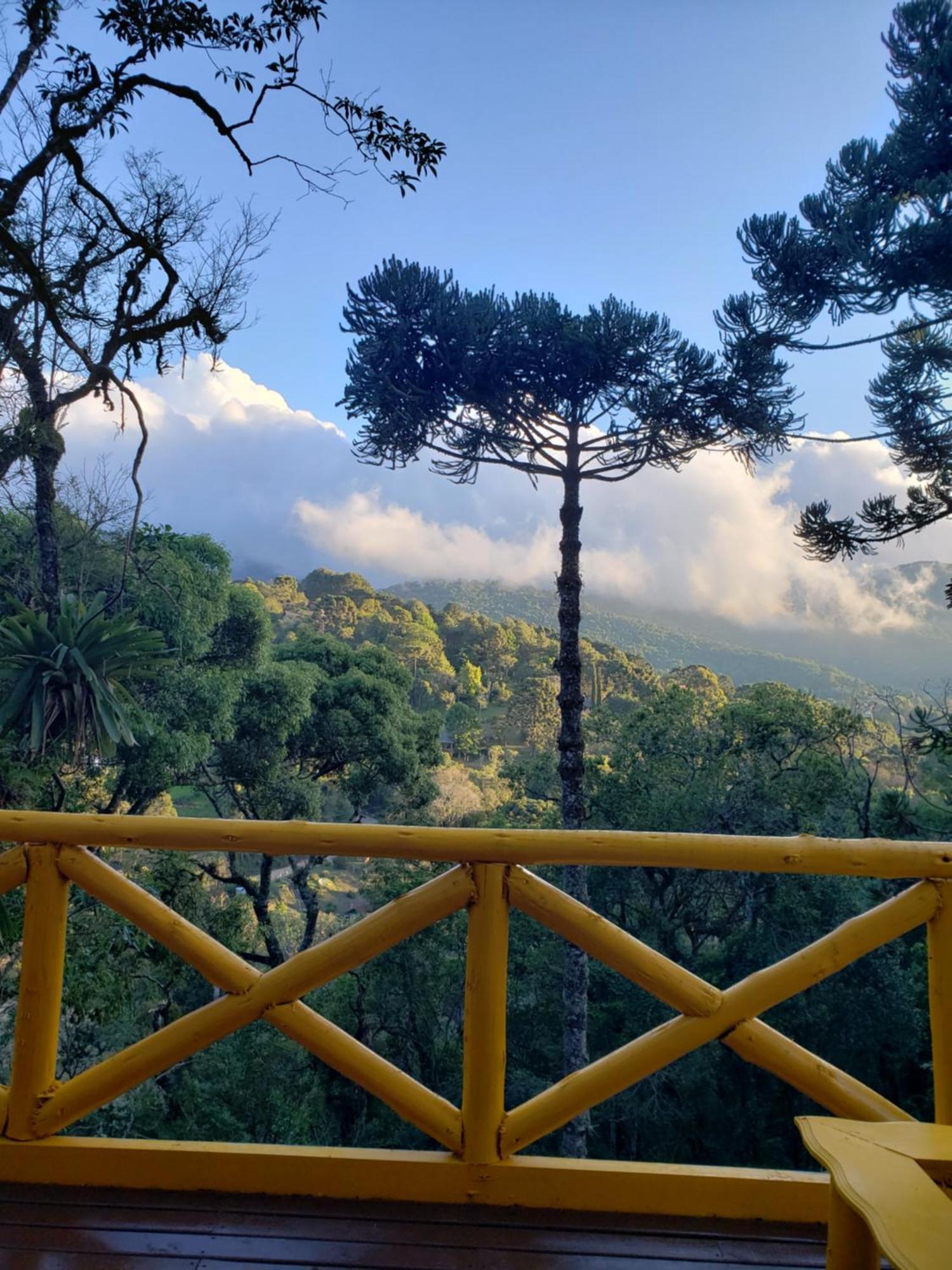 Pousada Paraiso Das Araucarias Otel Monte Verde  Dış mekan fotoğraf